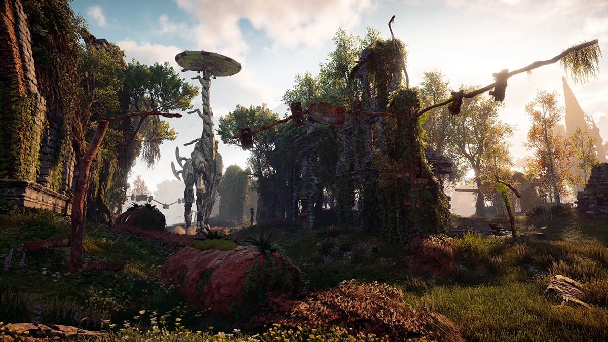 Quer fazer 100% em Horizon Zero Dawn? “Boa sorte”, diz diretor ao Tec Games Quer fazer 100% em Horizon Zero Dawn? “Boa sorte”, diz diretor ao Tec Games