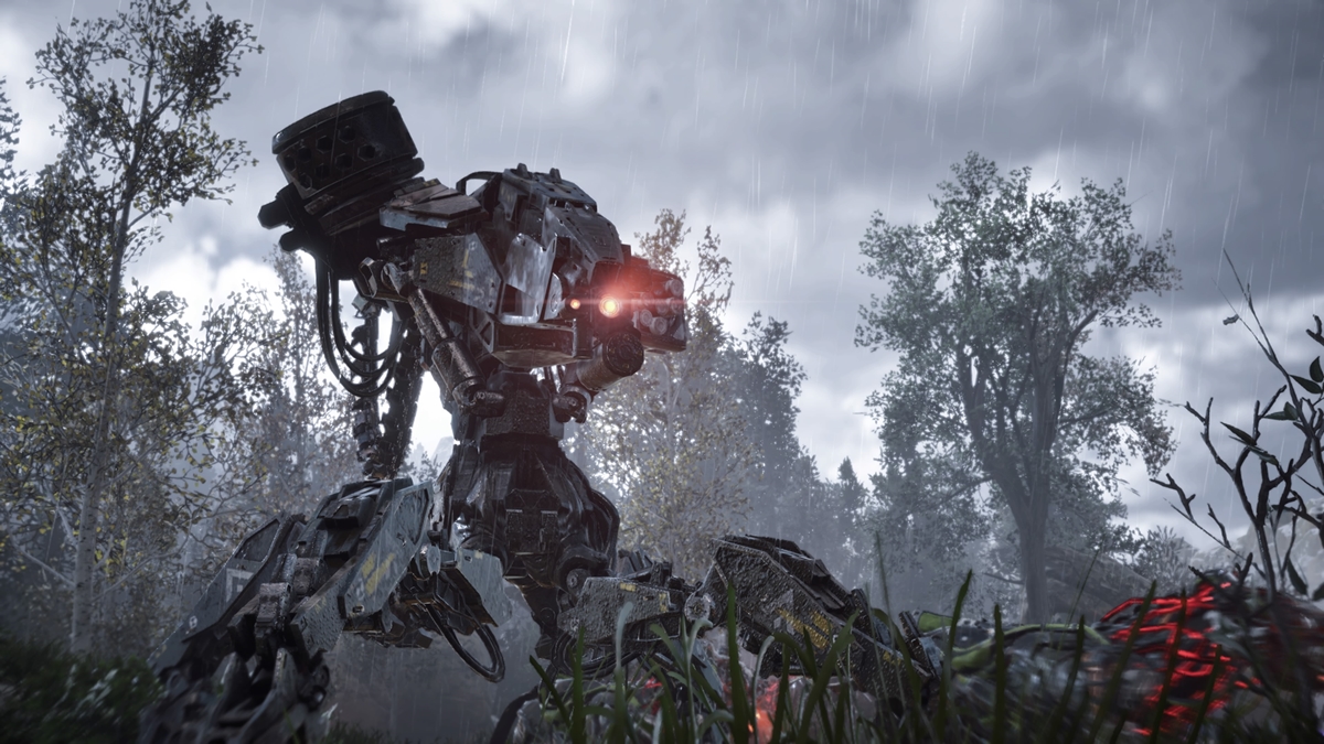 Análise do Horizon: Zero Dawn Análise do Horizon: Zero Dawn