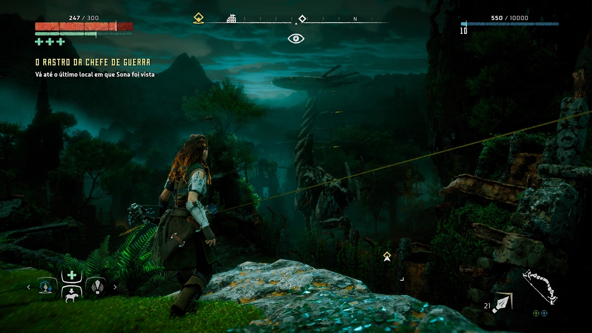 Análise do Horizon: Zero Dawn Análise do Horizon: Zero Dawn