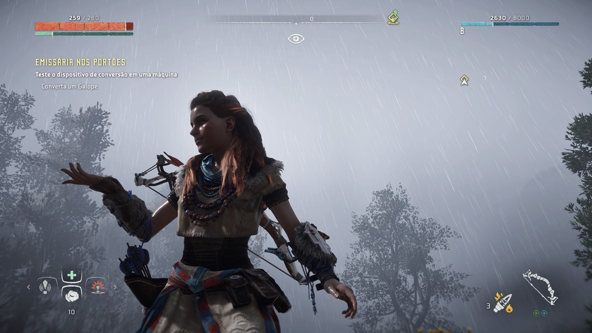 Análise do Horizon: Zero Dawn Análise do Horizon: Zero Dawn