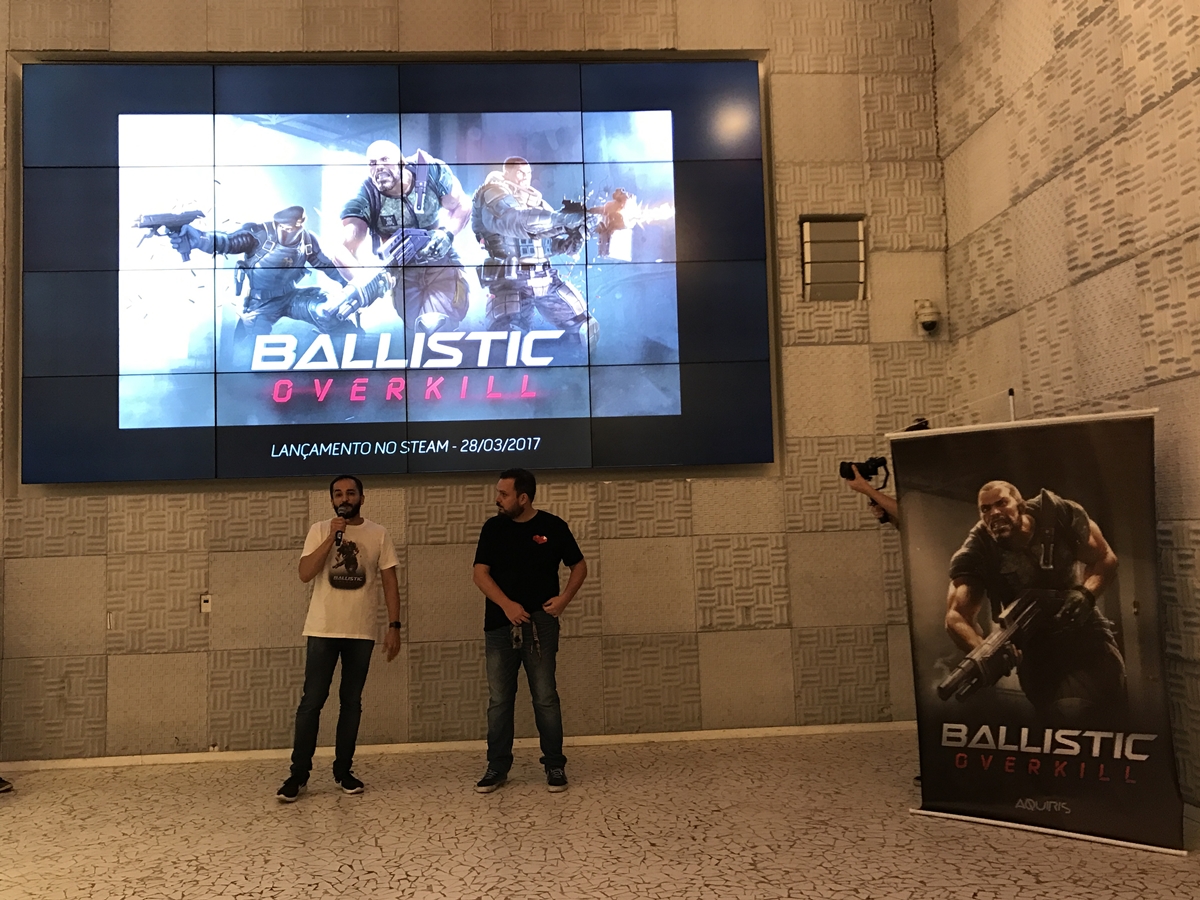 Robusto, Ballistic Overkill é o shooter brasileiro pro mundo todo conhecer Robusto, Ballistic Overkill é o shooter brasileiro pro mundo todo conhecer
