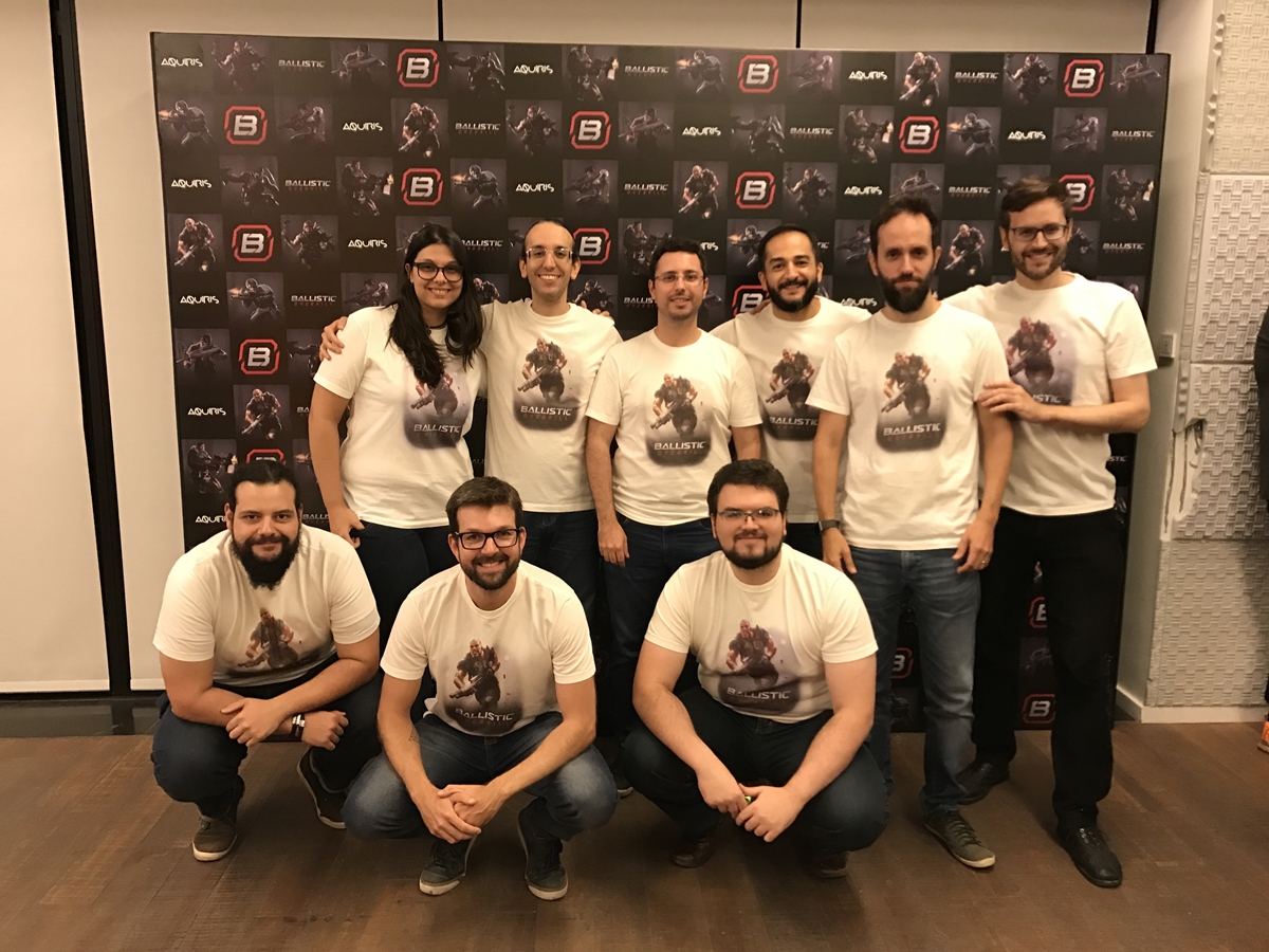 Robusto, Ballistic Overkill é o shooter brasileiro pro mundo todo conhecer Robusto, Ballistic Overkill é o shooter brasileiro pro mundo todo conhecer