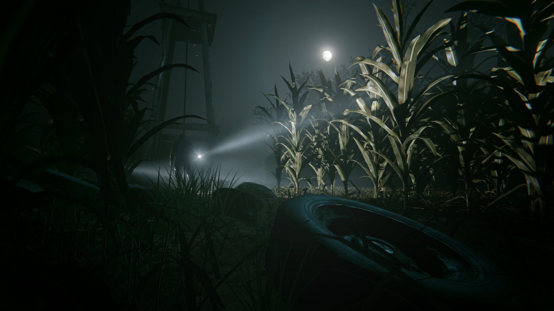 Assustador: novas imagens de Outlast 2 são absolutamente sinistras Assustador: novas imagens de Outlast 2 são absolutamente sinistras