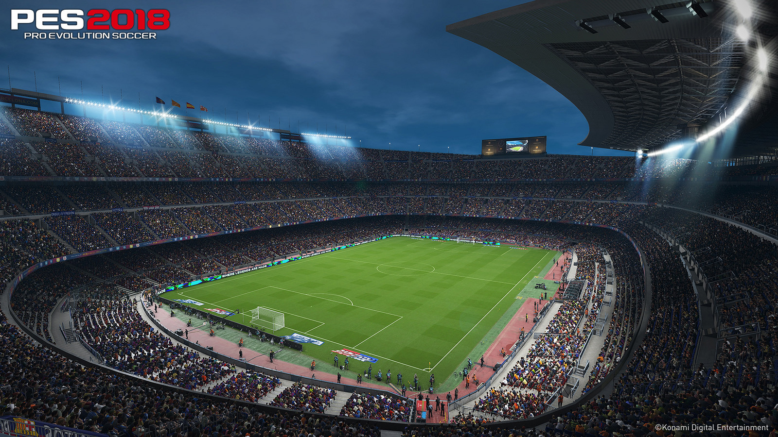 Com Neymar e Suárez, PES 2018 ganha data e trailer em tom épico Com Neymar e Suárez, PES 2018 ganha data e trailer em tom épico