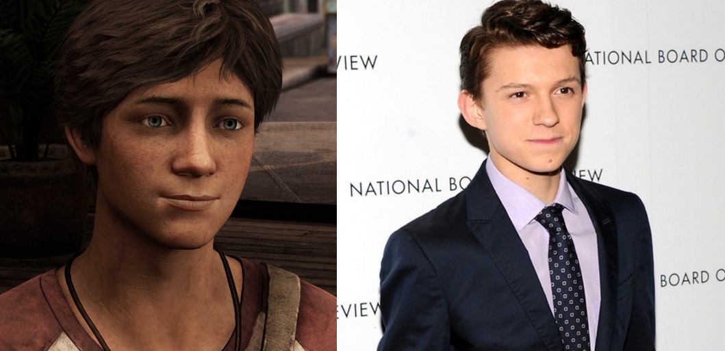 Foto do filme de Uncharted mostra Tom Holland como Nate