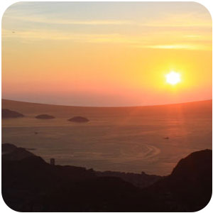 Logo Tema Anoitecer e Amanhecer Ícone Logo Tema Anoitecer e Amanhecer Ícone