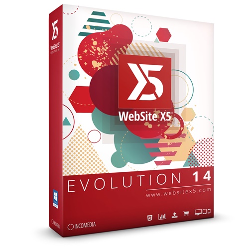 Logo WebSite X5 Evolution Ícone Logo WebSite X5 Evolution Ícone
