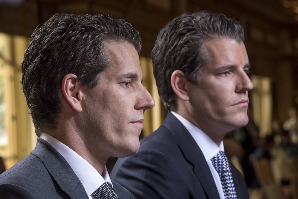Os irmãos Winklevoss se tornam os primeiros bilionários — Humilhados e exaltados