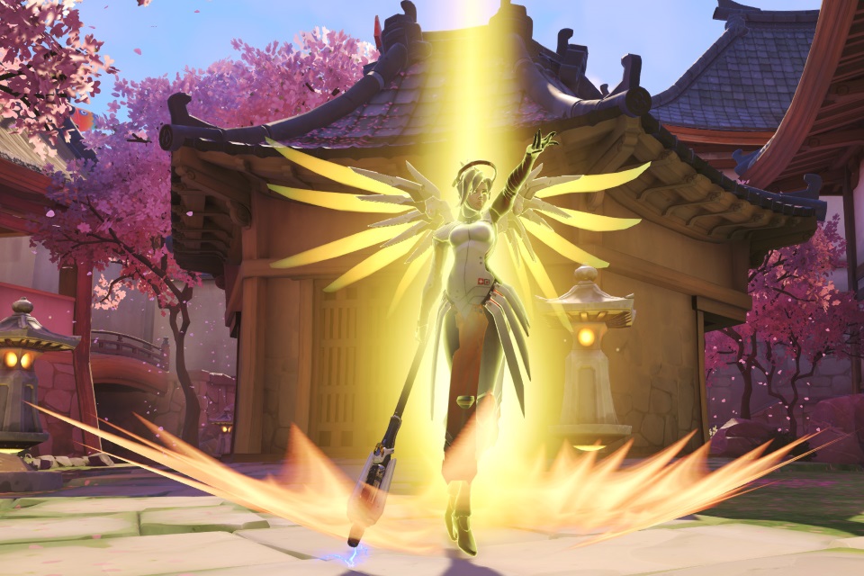 Overwatch Mudan As No Reino De Testes Trazem Nerfs Para Mercy Voxel