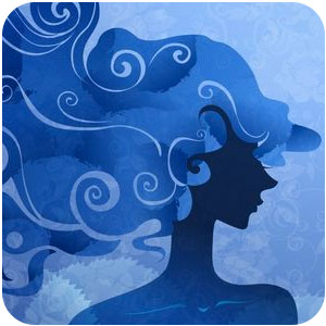 Logo Vector Beauty Theme Ícone Logo Vector Beauty Theme Ícone