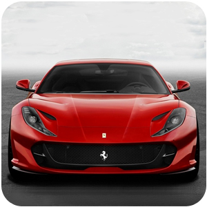 Logo Ferrari 812 Superfast Theme Ícone Logo Ferrari 812 Superfast Theme Ícone