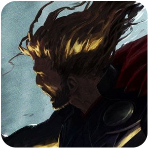 Logo Thor Theme Ícone Logo Thor Theme Ícone