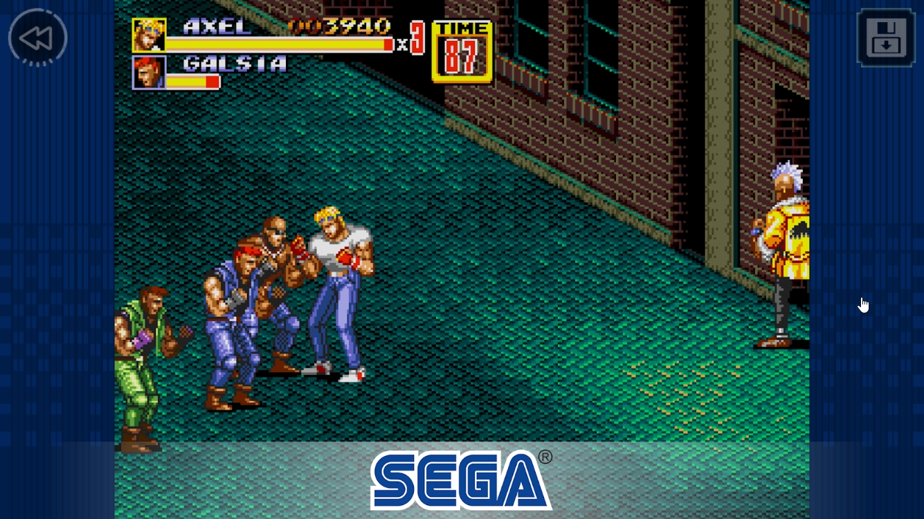 Streets of Rage 2 Classic Streets of Rage 2 Classic