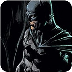 Logo Batman Theme Ícone Logo Batman Theme Ícone