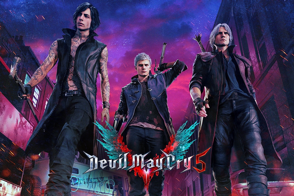 Devil May Cry 5 The Void modo treino e novos Devil Breaker são