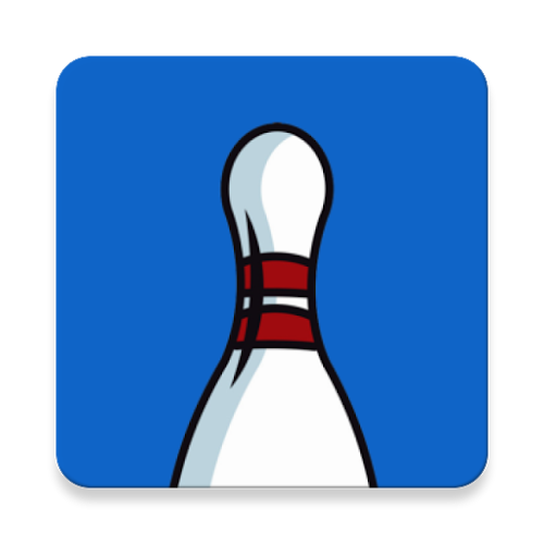 Logo Bowling Scores App Ícone Logo Bowling Scores App Ícone