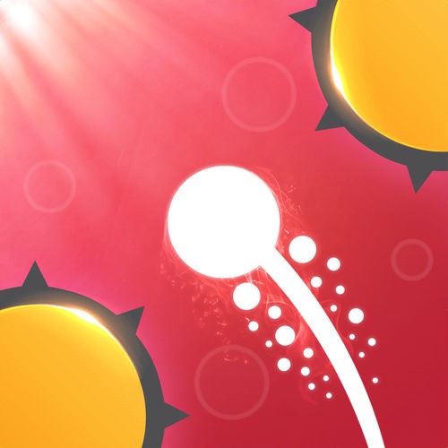Logo Spiral Rush: a Snake Game Ícone Logo Spiral Rush: a Snake Game Ícone