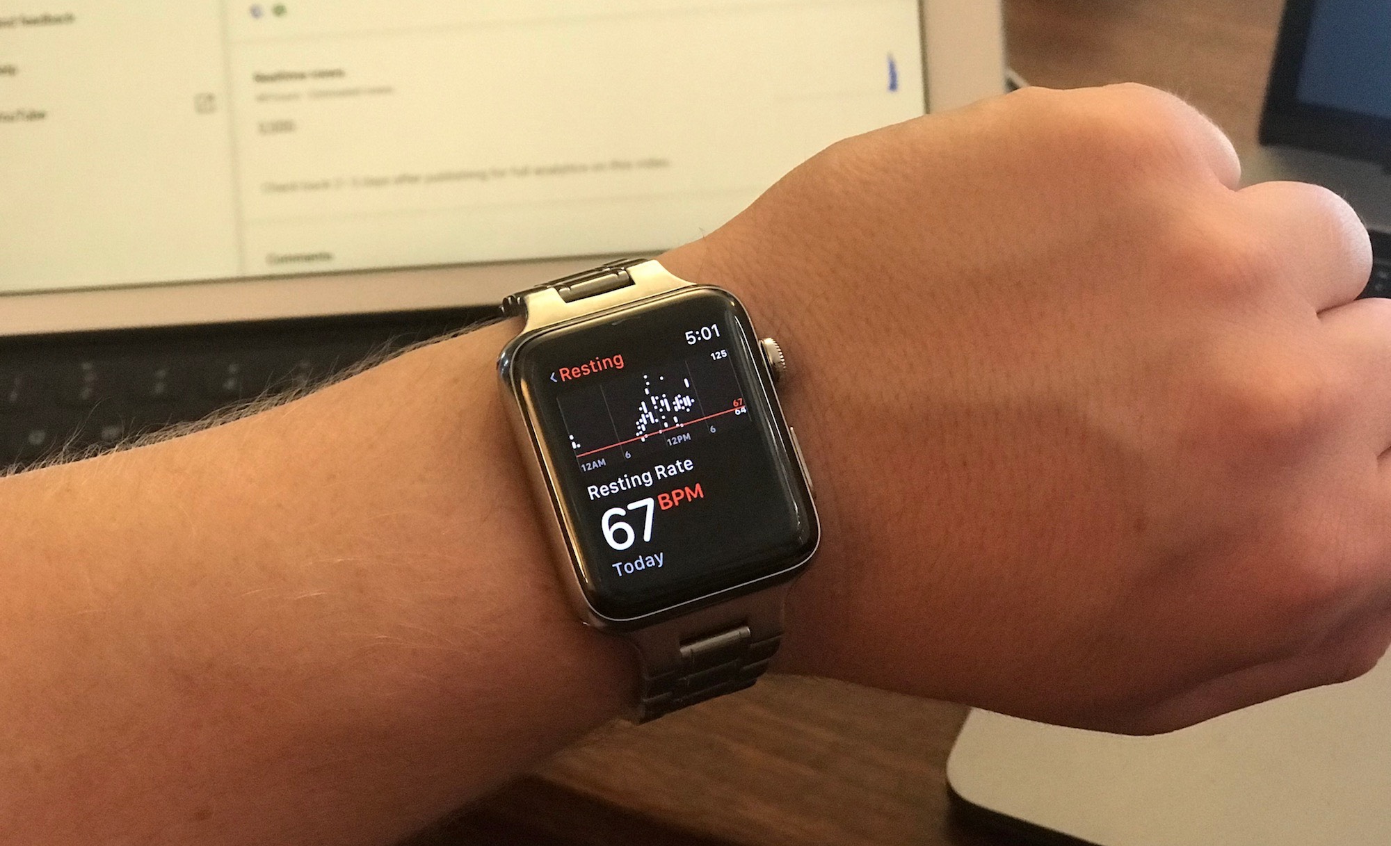 Dos vidas salvadas por un Apple Watch