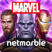 Logo MARVEL Future Fight Ícone Logo MARVEL Future Fight Ícone