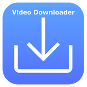 Logo Video Downloader For Facebook Ícone Logo Video Downloader For Facebook Ícone