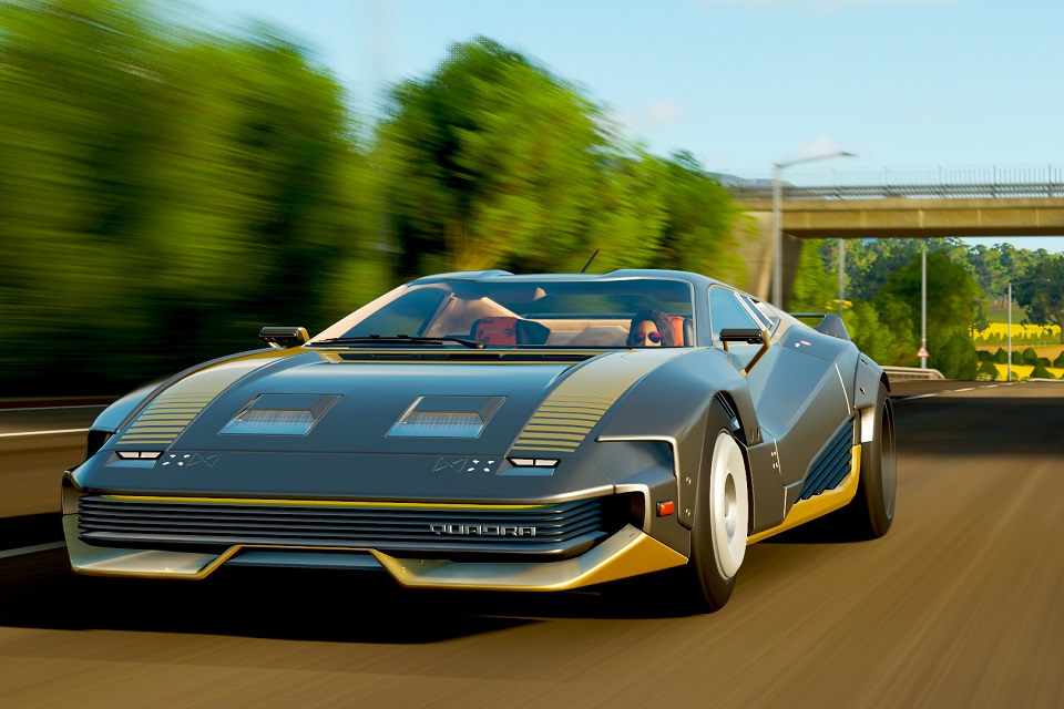 Forza Horizon 4 carro de Cyberpunk 2077 chega amanhã no game Voxel