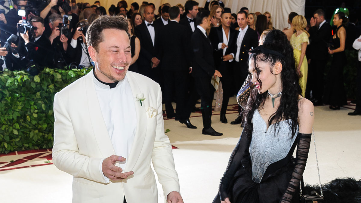 Elon Musk e Grimes