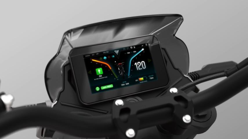 O smart controller é programado para enviar dados de pilotagem para o ecossistema em nuvem da Voltz. (Voltz)