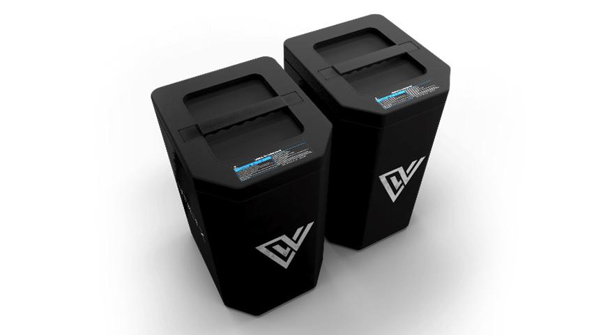 As baterias contam com tecnologia bivolt e tem garantia de 1.500 ciclos. (Voltz)