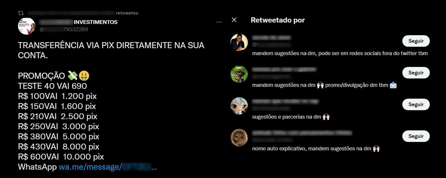 Ofertas de um