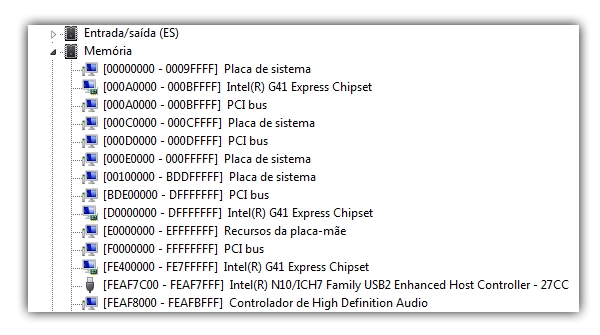 Por que o Windows 32 bits não consegue utilizar 4 GB de memória RAM?