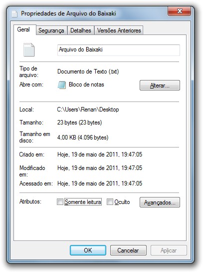 Quanto tem um byte? Quanto tem um byte?