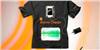 Orange cria camiseta que carrega celulares com som
