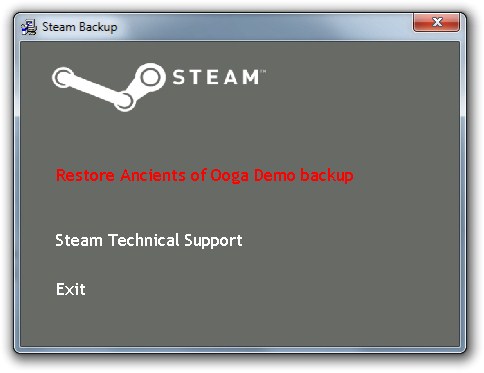 Como fazer backup dos jogos do Steam