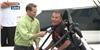 Voo fail! Homem com jetpack faz fiasco ao vivo