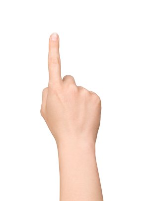 Nas telas capacitivas, tudo que você precisa é do seu dedo e nada mais. Nas telas capacitivas, tudo que você precisa é do seu dedo e nada mais.