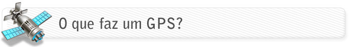 Como funciona o GPS?