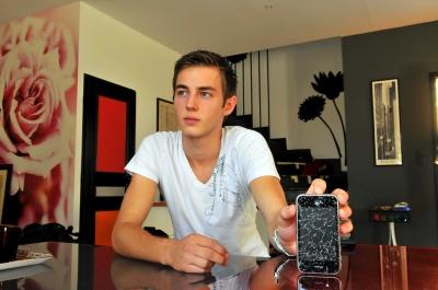 O iPhone explodiu!