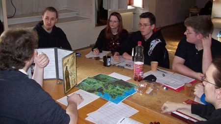 Partida de RPG Partida de RPG