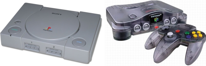 N64 e PlayStation tiveram um Natal farto em 1996.