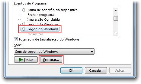 Dicas do Windows 7: como mudar o som de inicialização