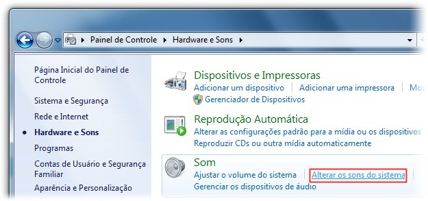 Dicas do Windows 7: como mudar o som de inicialização