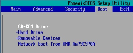 Configure a BIOS Configure a BIOS
