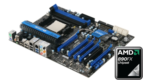 Placa-mãe da MSI que traz o novo chipset da AMD Placa-mãe da MSI que traz o novo chipset da AMD