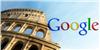 O Google Street View vai � Roma antiga