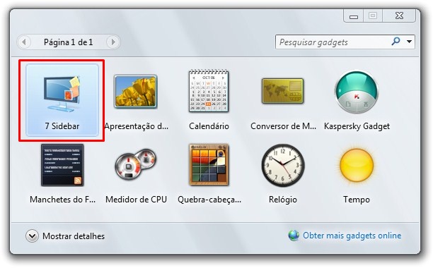 Windows 7: A BÍBLIA - parte I