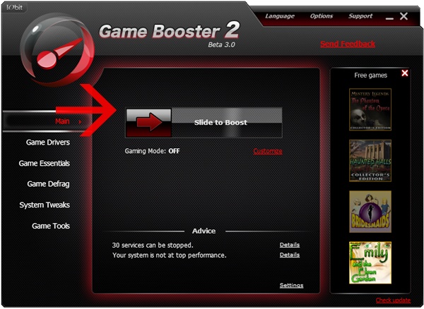 Como melhorar o desempenho dos jogos no seu PC com o Game Booster