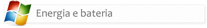 Energia e bateria