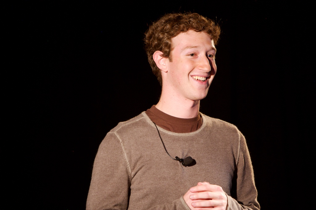 Mark Zuckerberg é o imperador das redes sociais