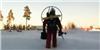 Inventor russo cria mochila propulsora para andar na neve