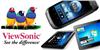 ViewSonic apresenta tablet e smartphone com dois chips